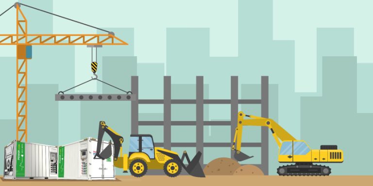 Construction Machinery Charging Construction Machinery Charging
